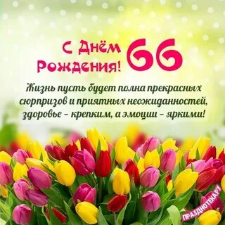 Поздравление с днем рождения 73 года