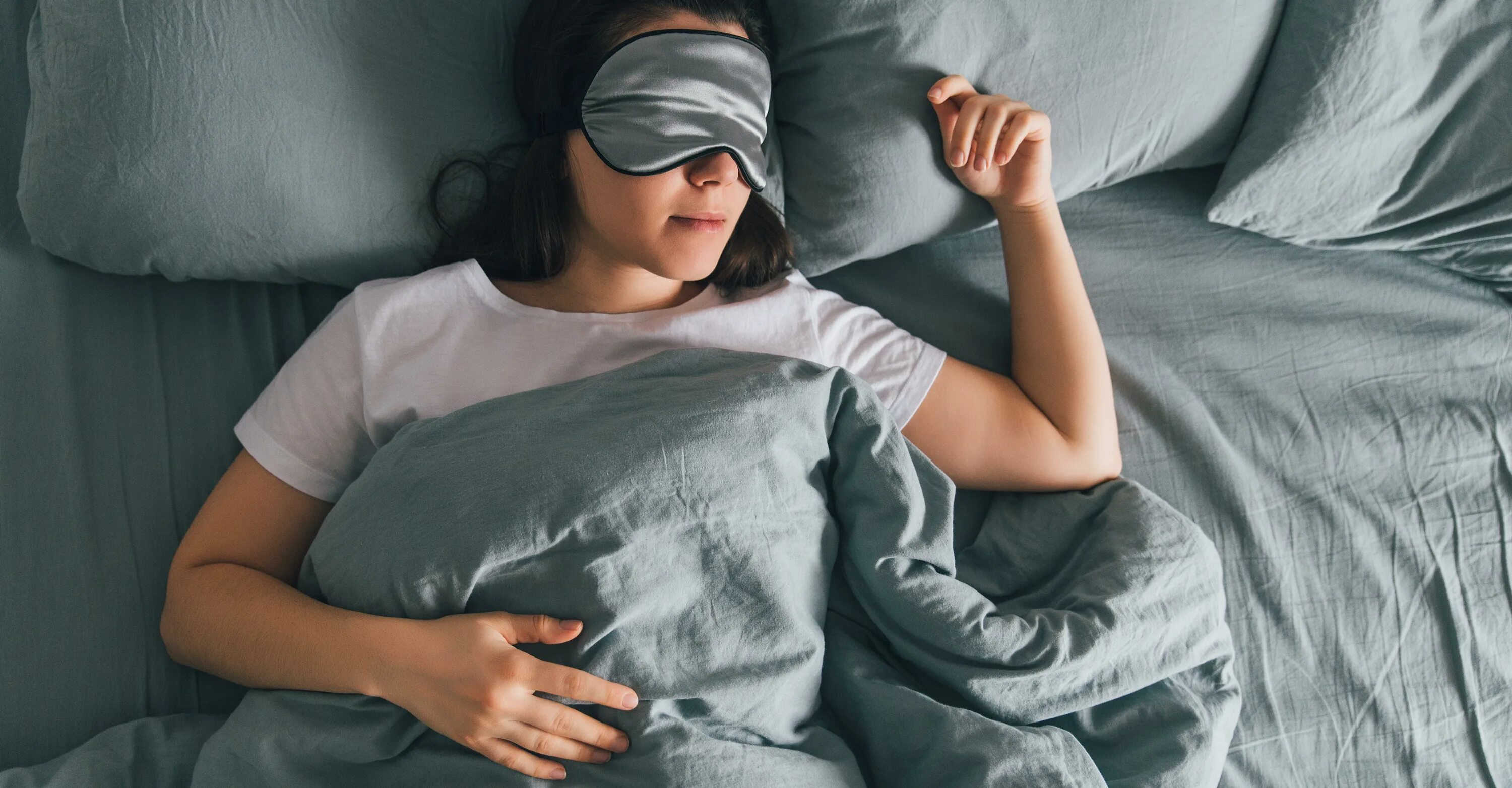 Preparing for sleeping