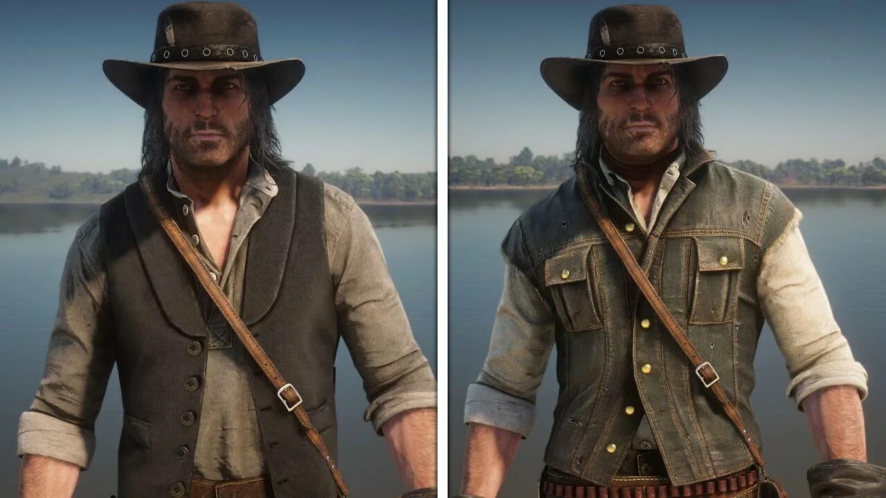 Scripthookrdr2. John Marston outfit. John Marston Vest. Одежда Джона Марстона РДР 1 В реальности. John Marston in Classic outfit.