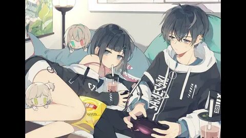 2 girls 1 boy