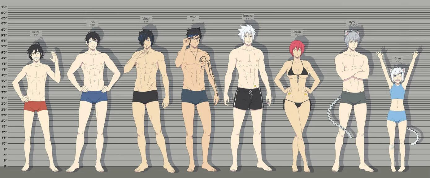 Height component