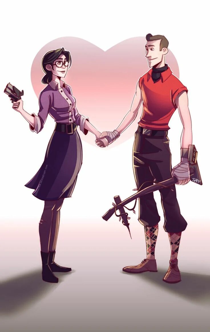 Tf2 miss. Мисс полинг x скаут - team fortress 2. скаут и мисс полинг. tf2 scout and miss pauling. tf2 scout x miss pauling.