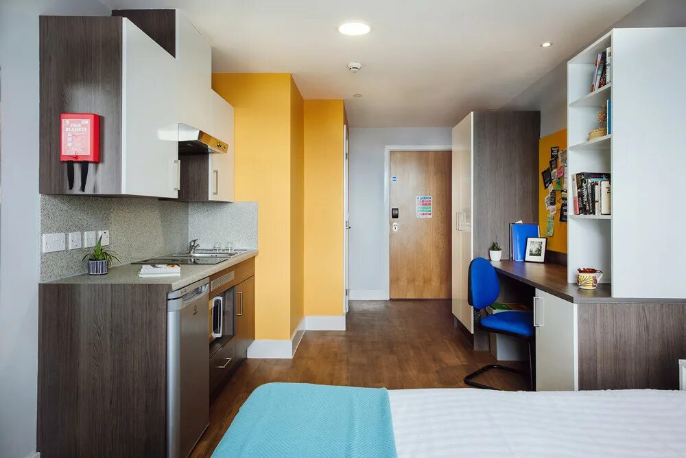 Student halls