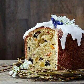 Кулич заварной пасхальный наивкуснейший