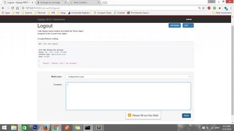 Django is not defined