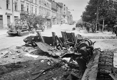 Львовская операция 1944