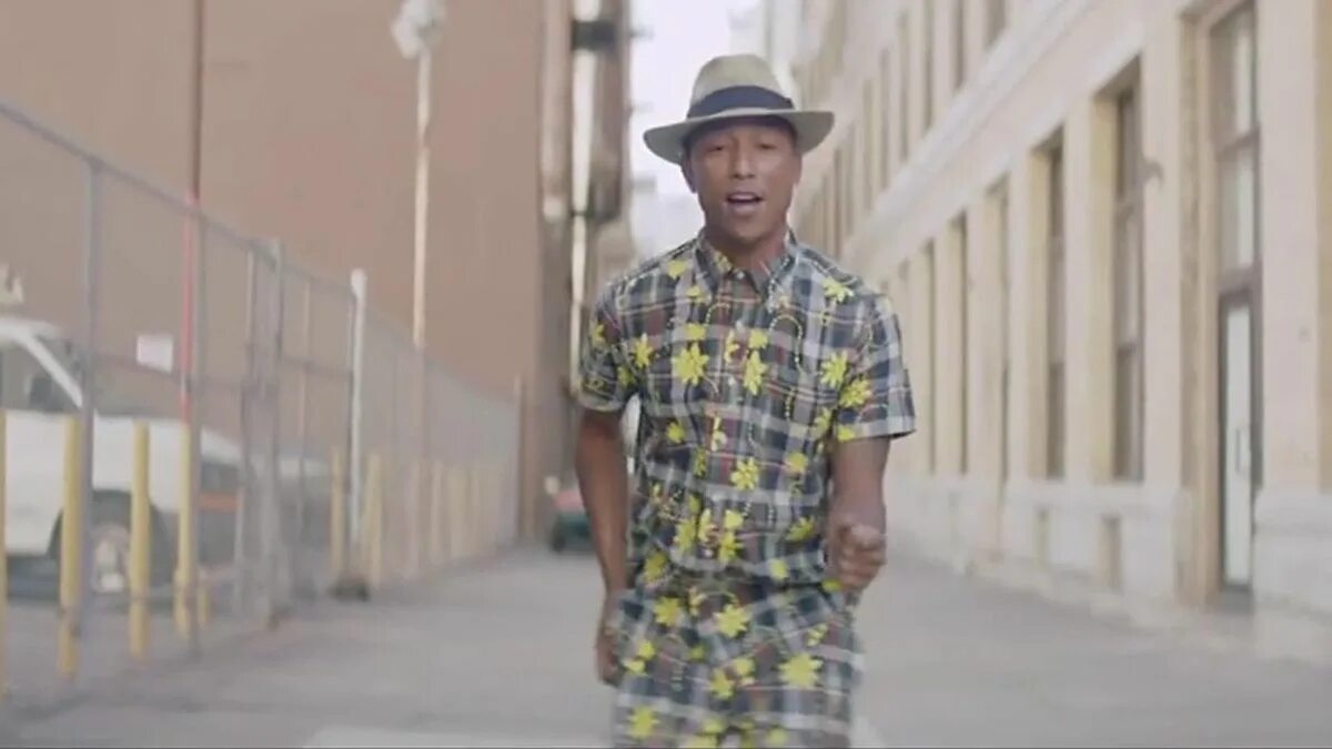 Песни happy williams. Happy Фаррелл Уильямс. Happy-13856 исполнитель Pharrell Williams. Фаррелл Уильямс 2023. Happy песня Фаррелла Уильямса.