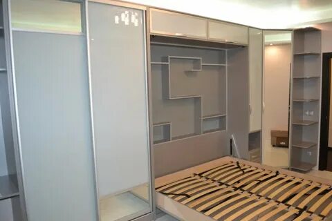 Кровать в купе 5