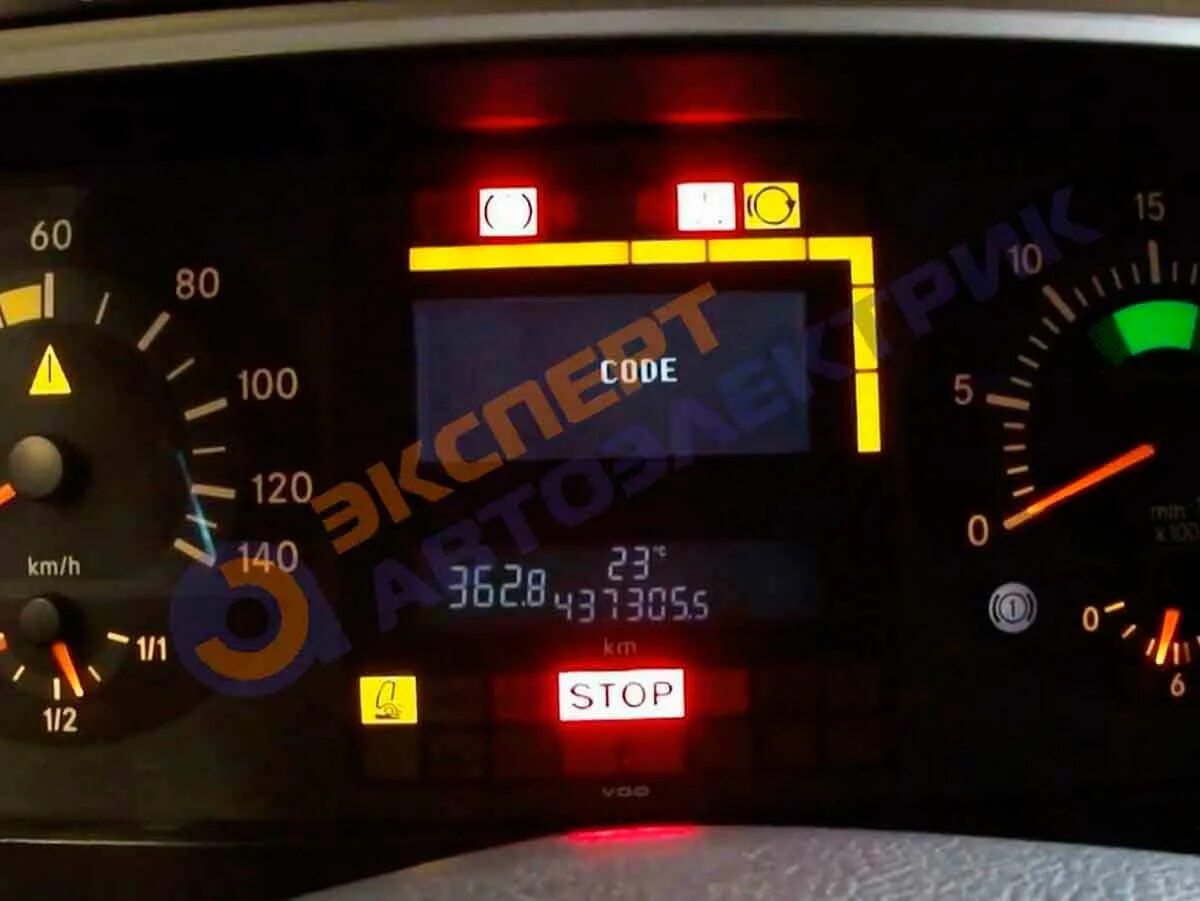Панель приборов - 0004464014 Разборка Атего24