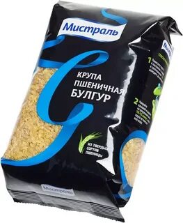 Пшеничная крупа булгур