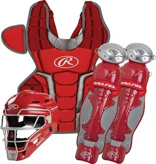 Rawlings Renegade Series Baseball Catcher's Set NOCSAE Certified Adult...