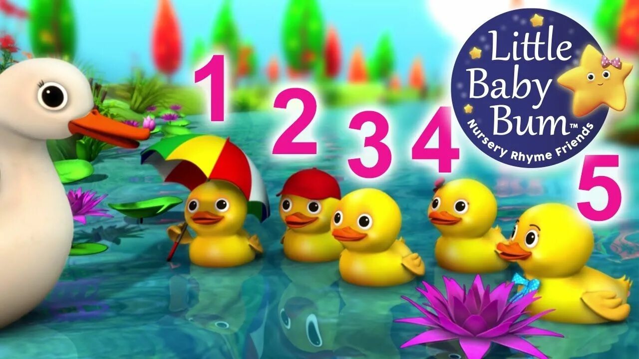 Nursery Rhymes Five little Ducks. Little Baby Bum Nursery Rhymes. Five little Ducks из Five little Babies. Baby Nursery Rhymes.