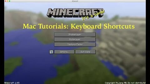 Minecraft mac
