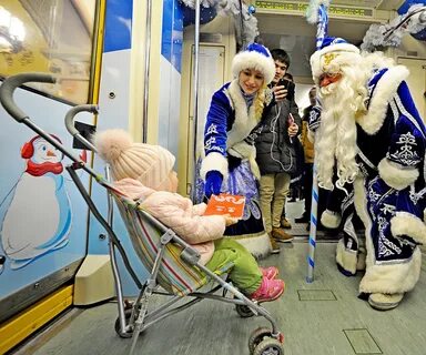 Морозы в метро