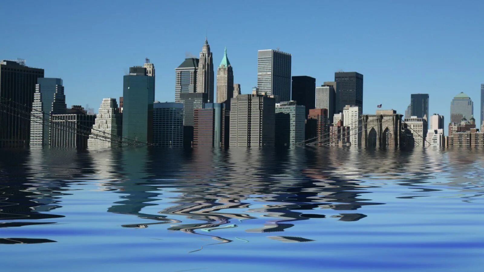 Уровень океана повышается. Нью-Йорк глобальное потепление. Нью-Йорк 2100. Нью Йорк затопление 2100. Потоп в Нью-Йорке.