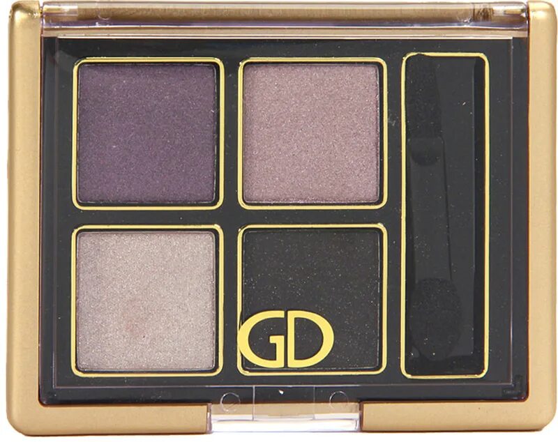 Компьютерные технологии. Тени компактные четырехцветные без зеркала 028 тон ga-de. De soft. De soft. De soft.