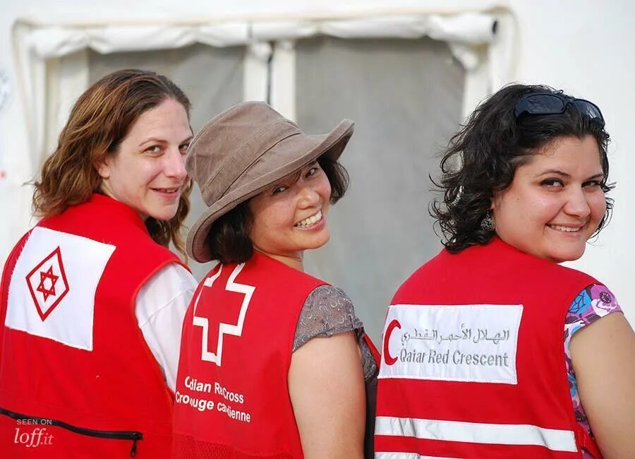 Red cross organization