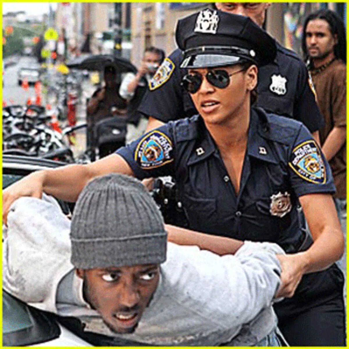 My brother a policeman