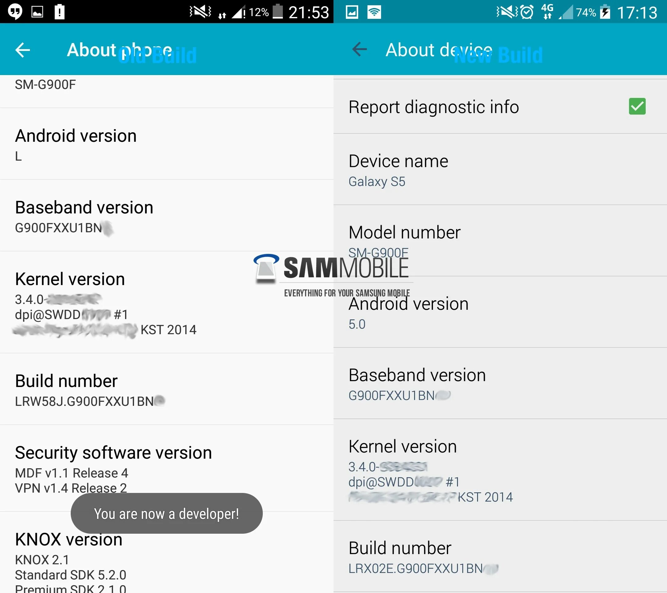 Build number самсунг. Android 5.0. Обновление самсунг галакси s5. Galaxy TOUCHWIZ Android 5.0. Шрифт сообщений на андроиде