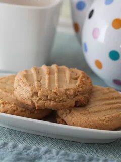 Печенье с арахисовой пастой