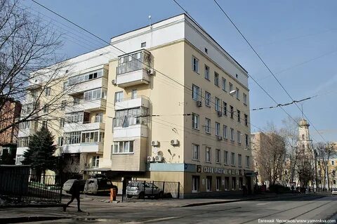 Краснопролетарской улице москва