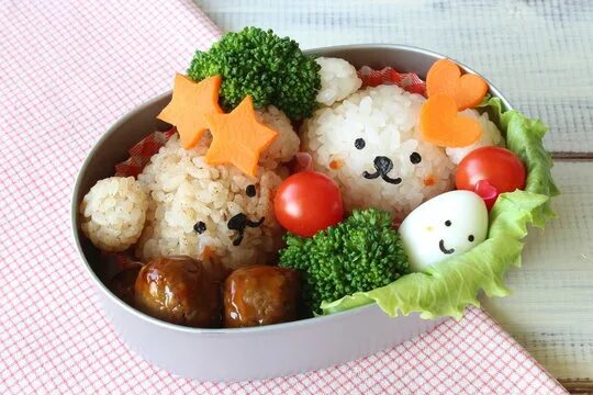 One Piece bento ク リ エ イ テ ィ ブ フ-ド, 食 べ 物 の ア イ デ ア, キ ャ ラ 弁 当