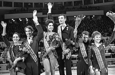 Первые олимпийские чемпионы в спортивных танцах