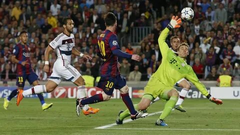 Barcelona vs bayern munchen