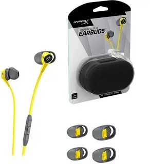 Hyperx cloud earbuds