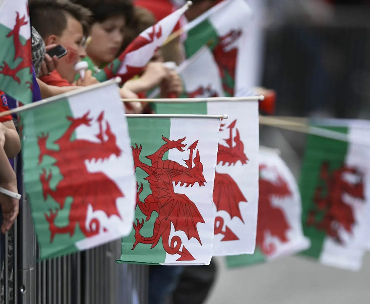The welsh language is