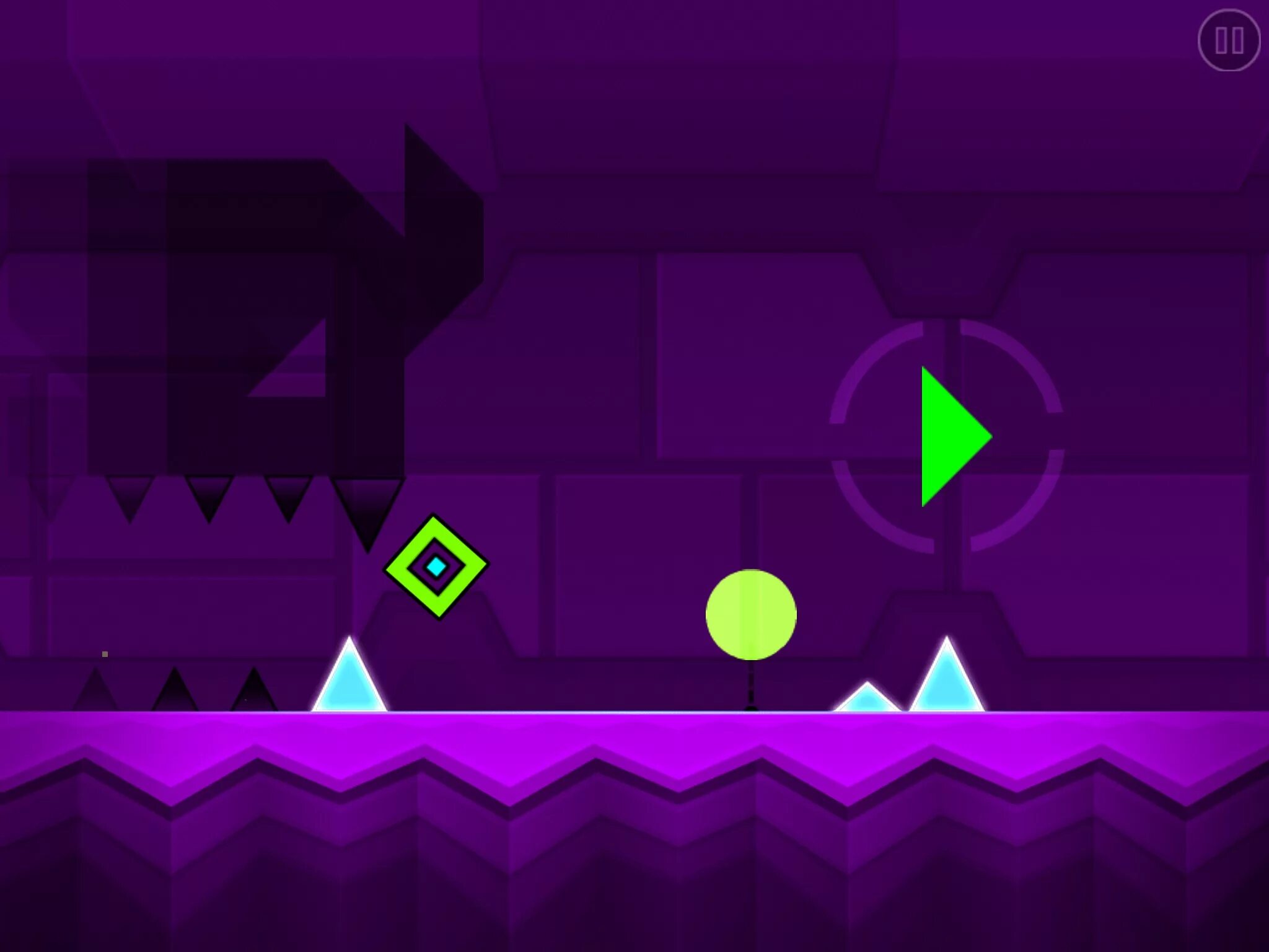 Geometry dash эффекты