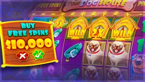 Dog house megaways slot