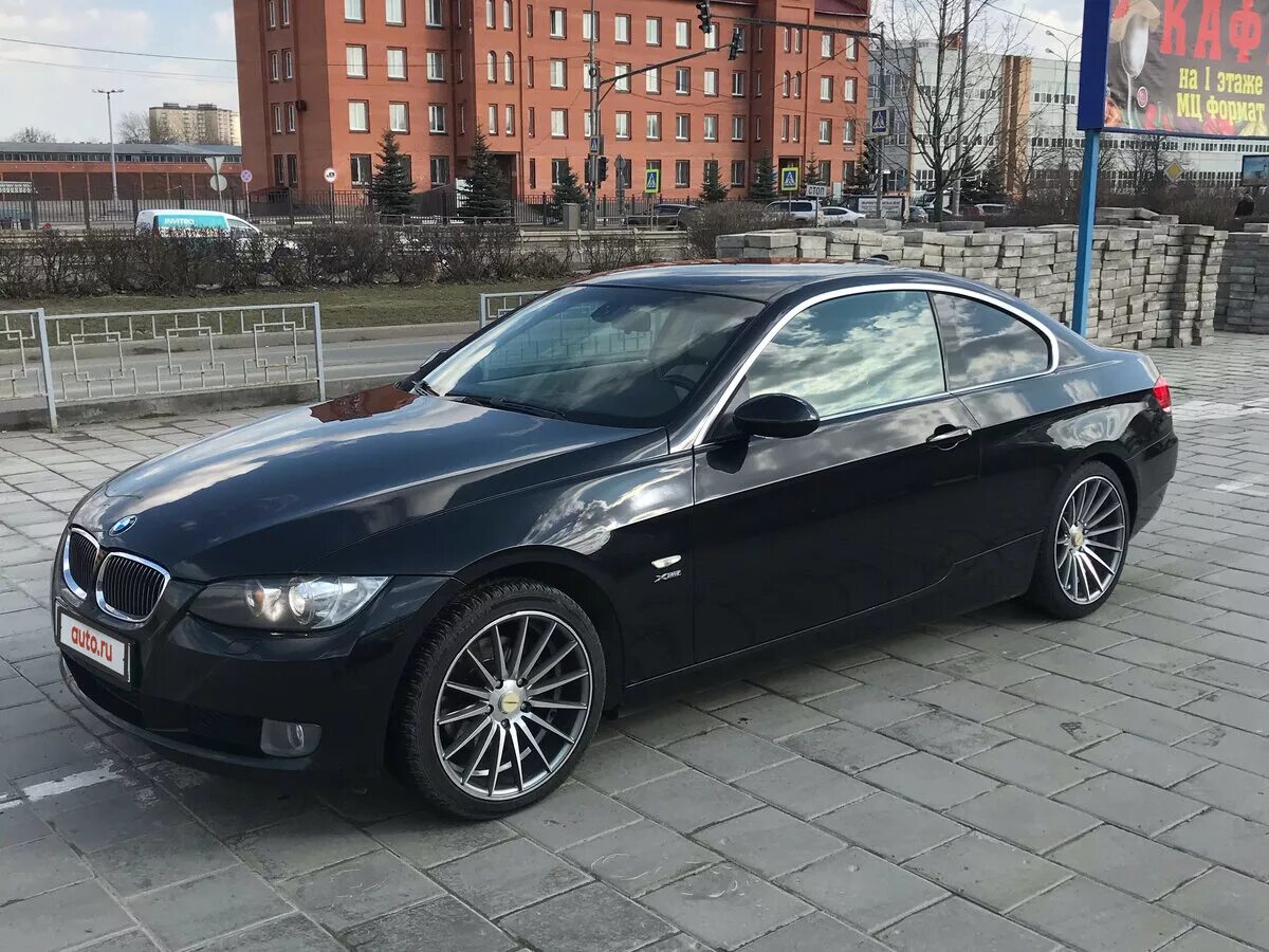 Куплю бмв 2008 года. BMW 3 купе 2008. БМВ 3 2008 черная. БМВ 325 I 2008 купе. БМВ 325 купе 2008.