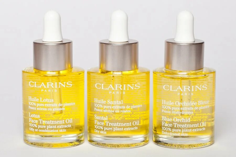 Какое масло хорошо для кожи лица. Clarins Oil. Масло для лица. Clarins масло. Масло питательное для лица.