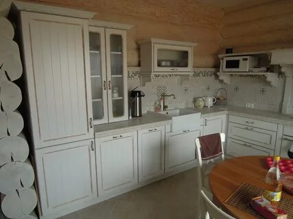 Кухня из сосны