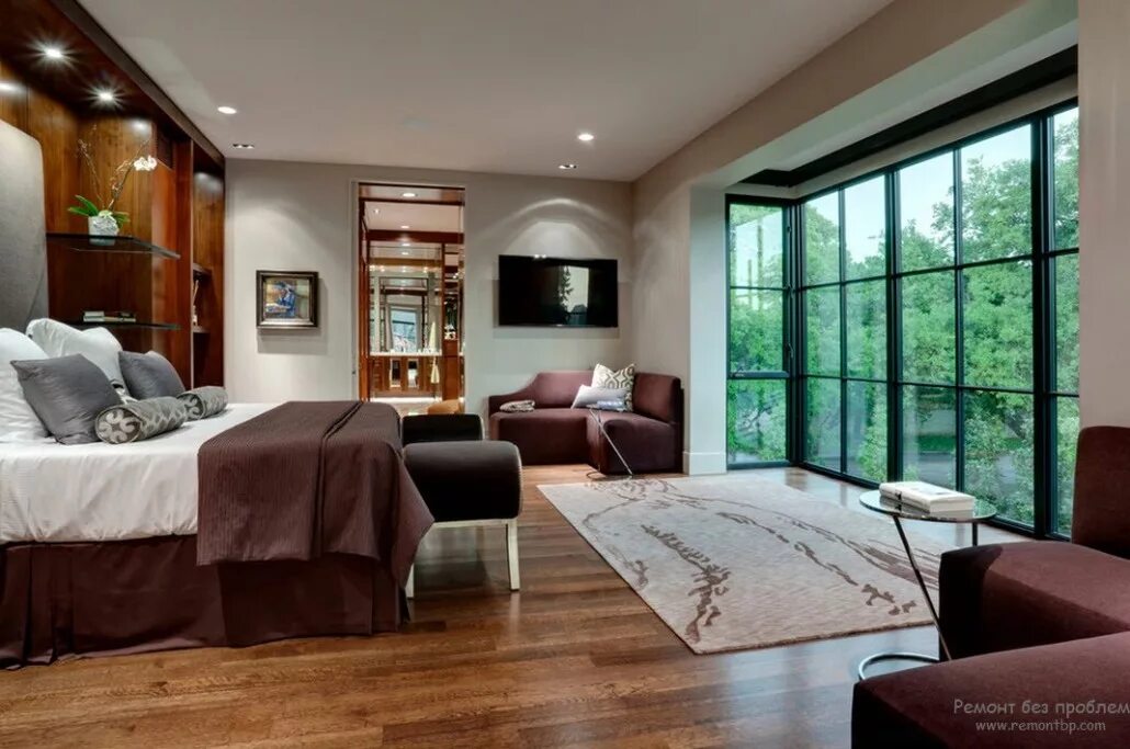 Large room 2. Красивая комната. Просторная спальня. Комната большая спальня. Large room 2.