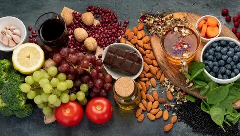 Флавонолы продукты