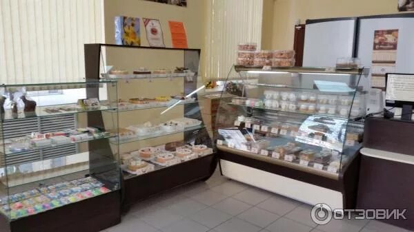Мадам Безе, магазин кондитерских изделий на Буденновском проспекте в Ростове-на-