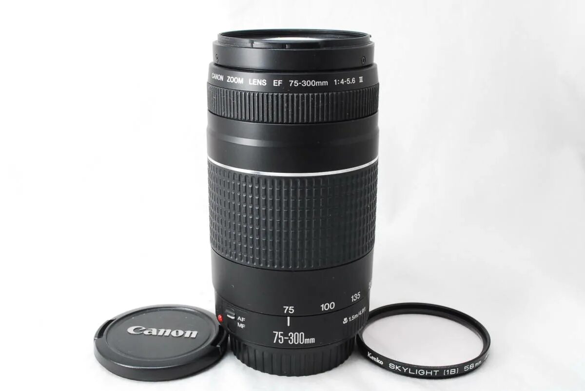 Canon EF 75-300mm. Canon EF 75-300mm f/4-5.6 III. Canon 75-300. Объектив Canon EF 75-300mm f/4-5.6.