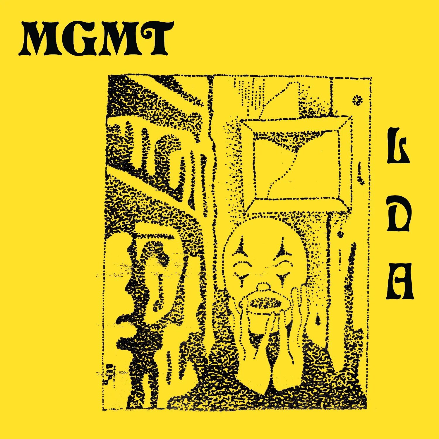 Little dark age speed up. Mgmt обложка. mgmt little dark age девушка. little dark age обложка.
