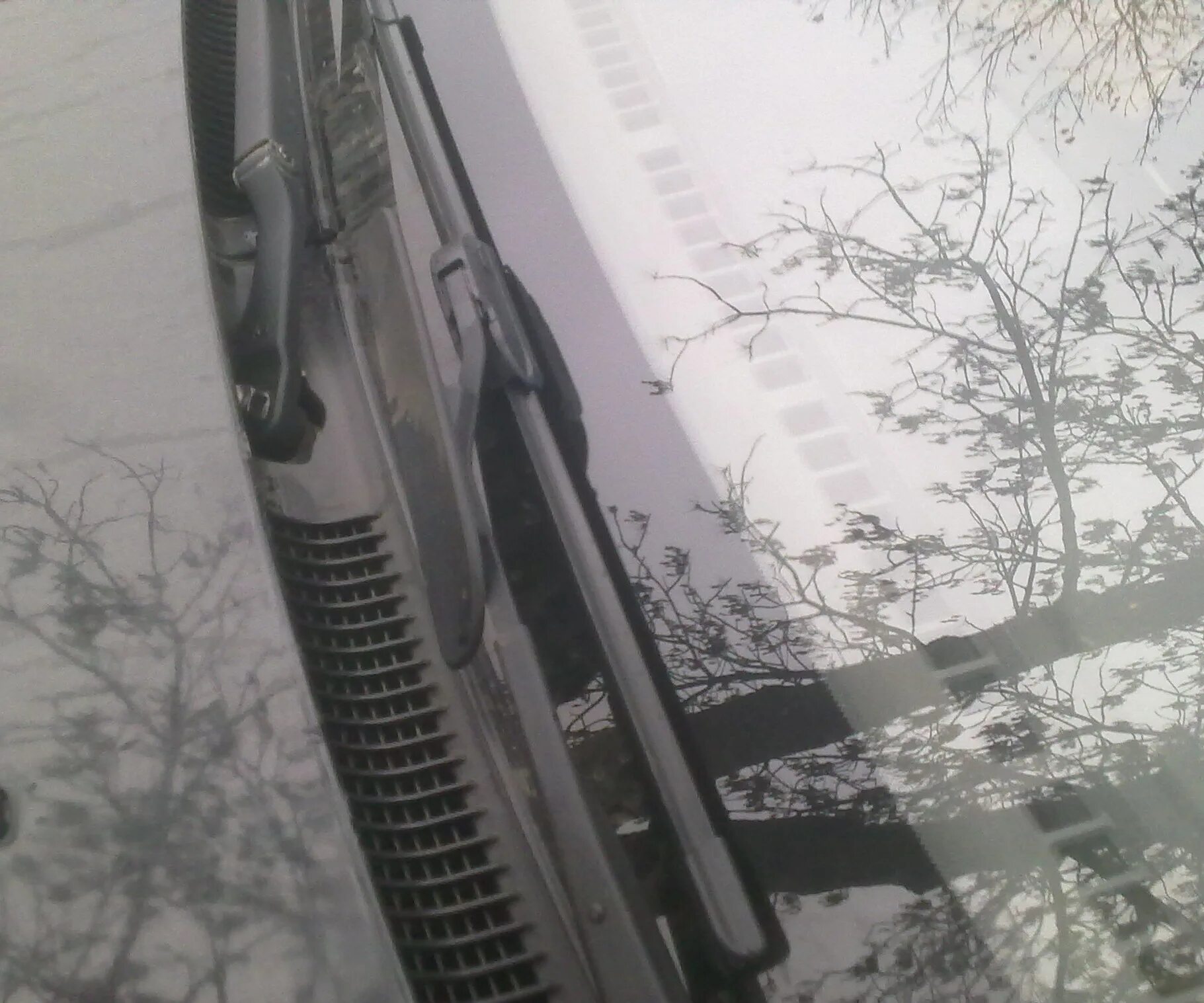Бескаркасные дворники - Lada 2115, 1,6 л, 2008 года аксессуары DRIVE2