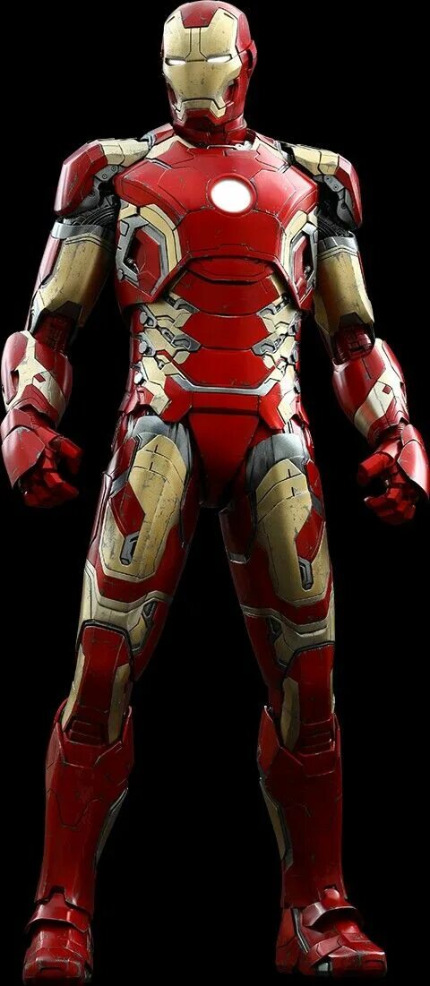 Really mark. Hero Armour Iron man.