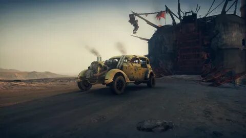 Mad max игра машины