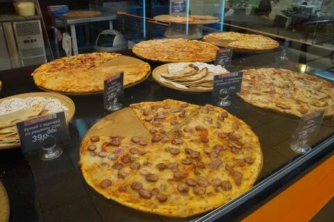 Pizza bar