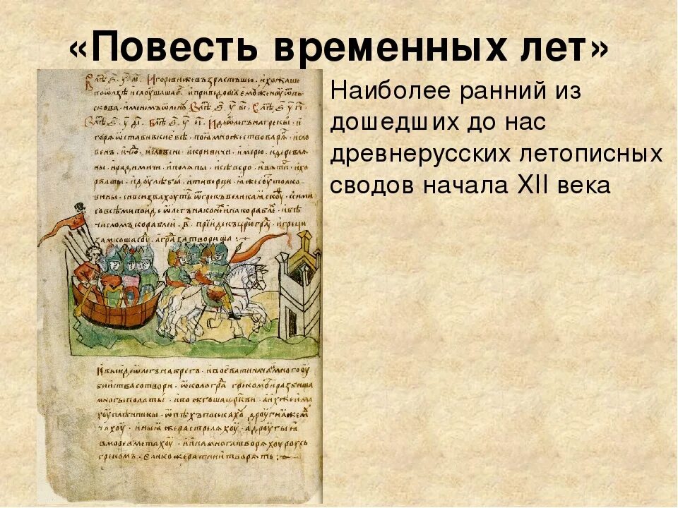 Доклад на тему повесть временных лет: Повесть временных лет как историко-правово