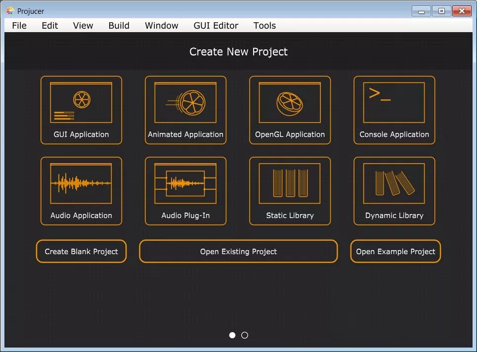 Juce gui. Juce c++ gui. Juce vst3. Juce Framework. My new project