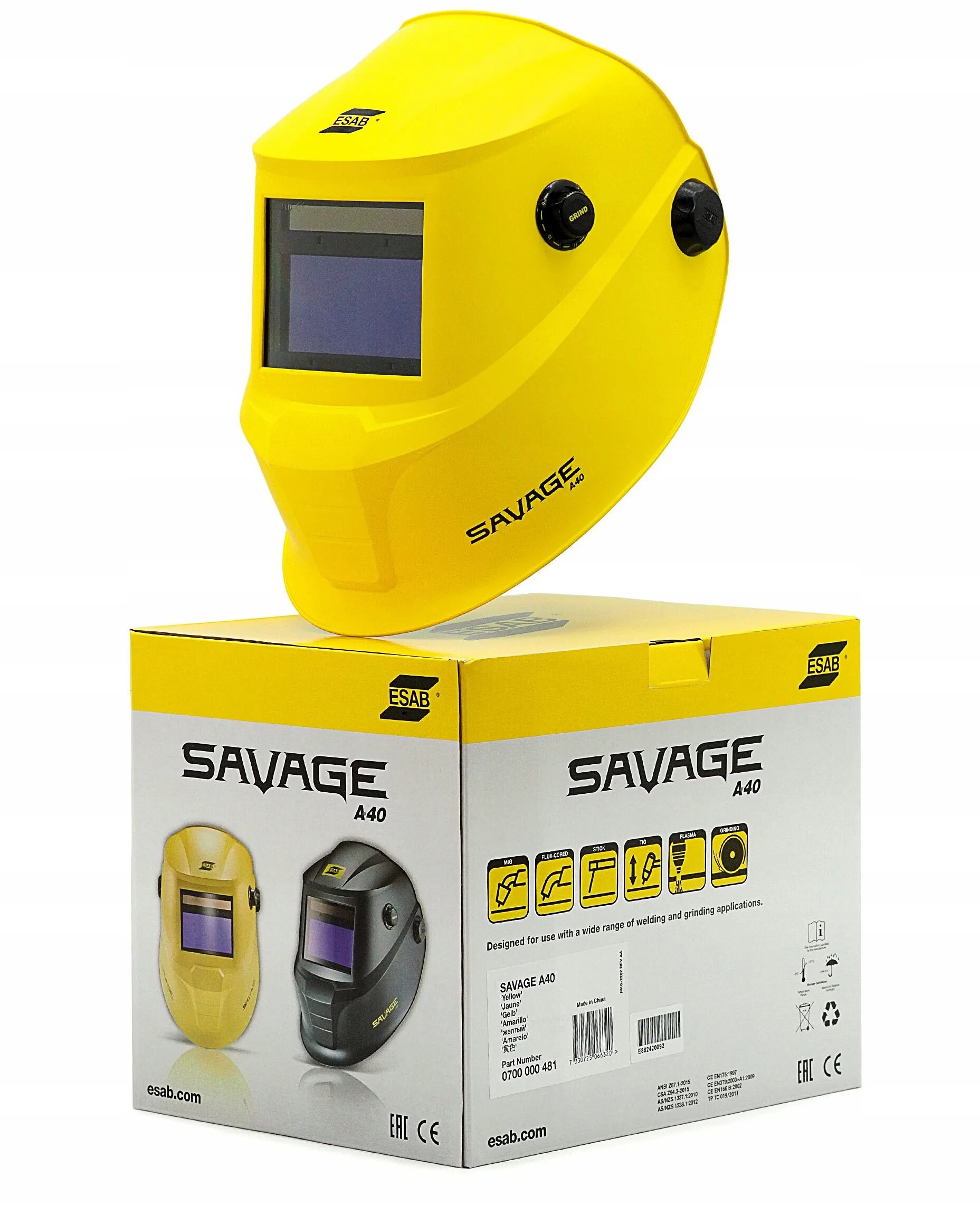 Маска esab savage