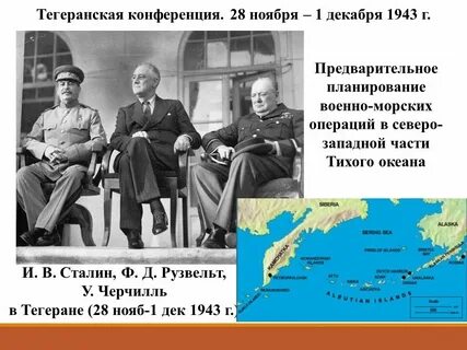 28 ноября 1 декабря 1943
