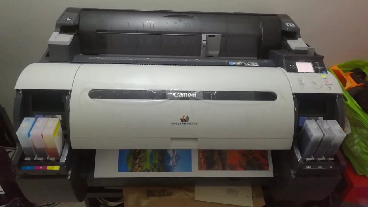 Ремонт плоттера canon ipf670