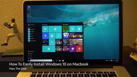 Windows на macbook